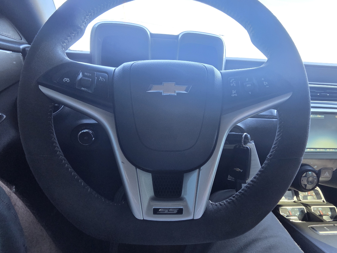 Chevrolet Camaro 2dr Cpe SS w/2SS 2015 Chevrolet Camaro 2dr Cpe SS w/2SS 2015