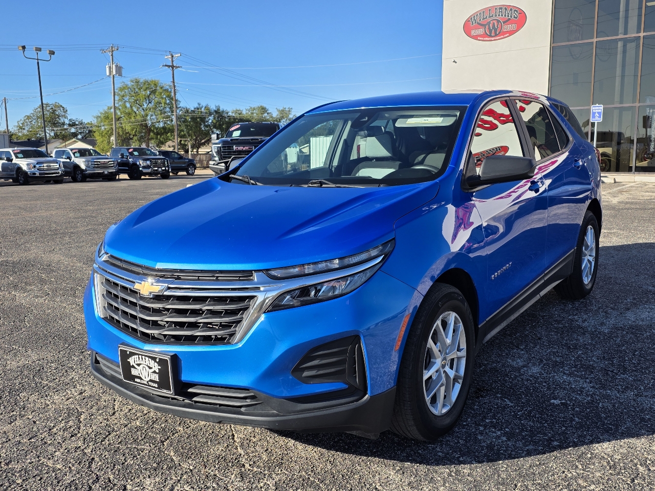 Chevrolet Equinox FWD 4dr LS w/1LS 2024 Chevrolet Equinox FWD 4dr LS w/1LS 2024