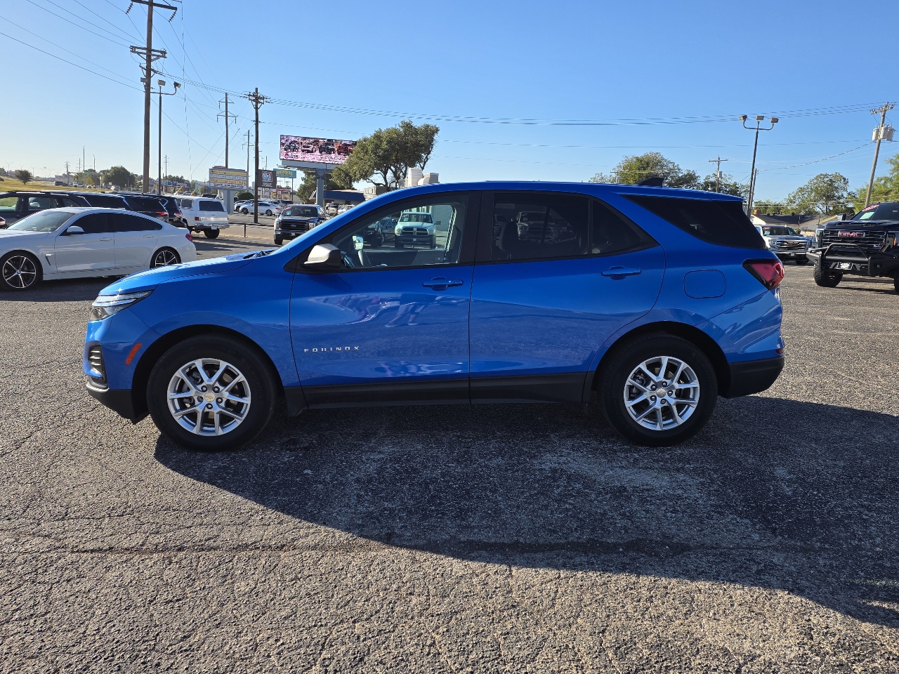 Chevrolet Equinox FWD 4dr LS w/1LS 2024 Chevrolet Equinox FWD 4dr LS w/1LS 2024