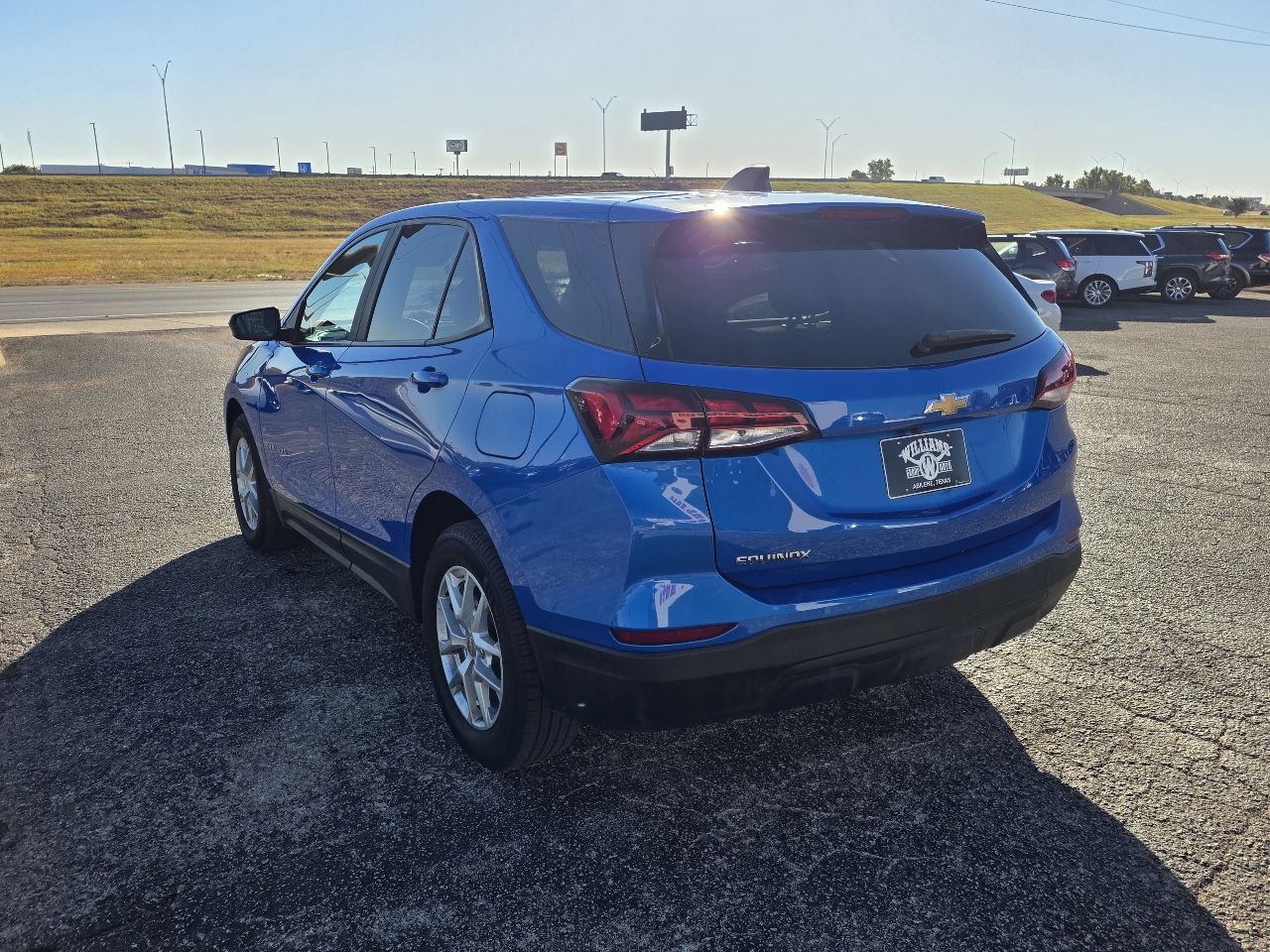 Chevrolet Equinox FWD 4dr LS w/1LS 2024 Chevrolet Equinox FWD 4dr LS w/1LS 2024