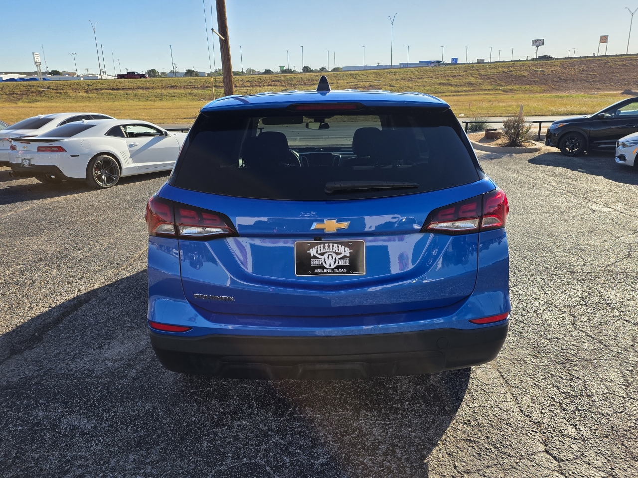 Chevrolet Equinox FWD 4dr LS w/1LS 2024 Chevrolet Equinox FWD 4dr LS w/1LS 2024