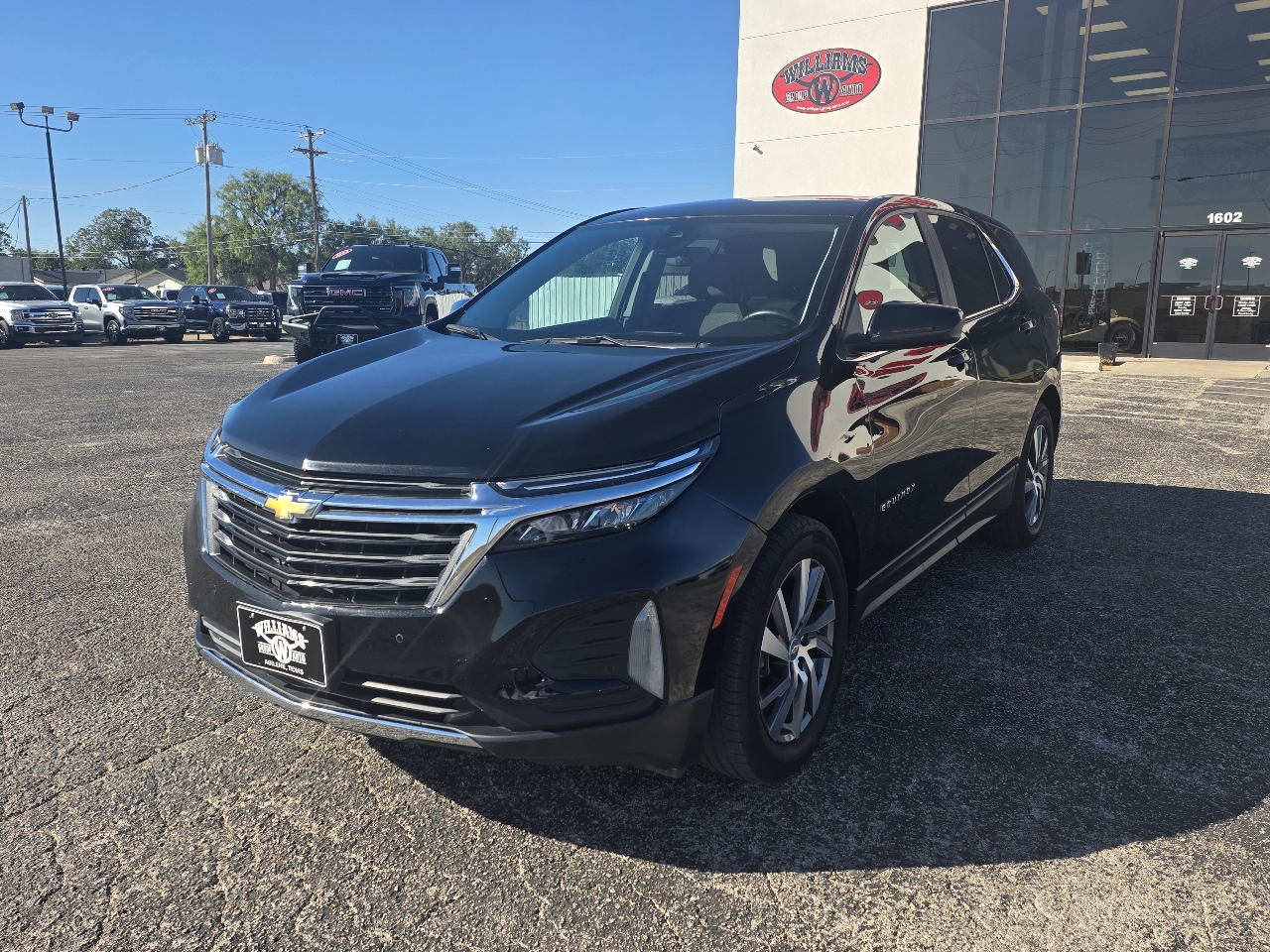 Chevrolet Equinox FWD 4dr LT w/1LT 2024 Chevrolet Equinox FWD 4dr LT w/1LT 2024