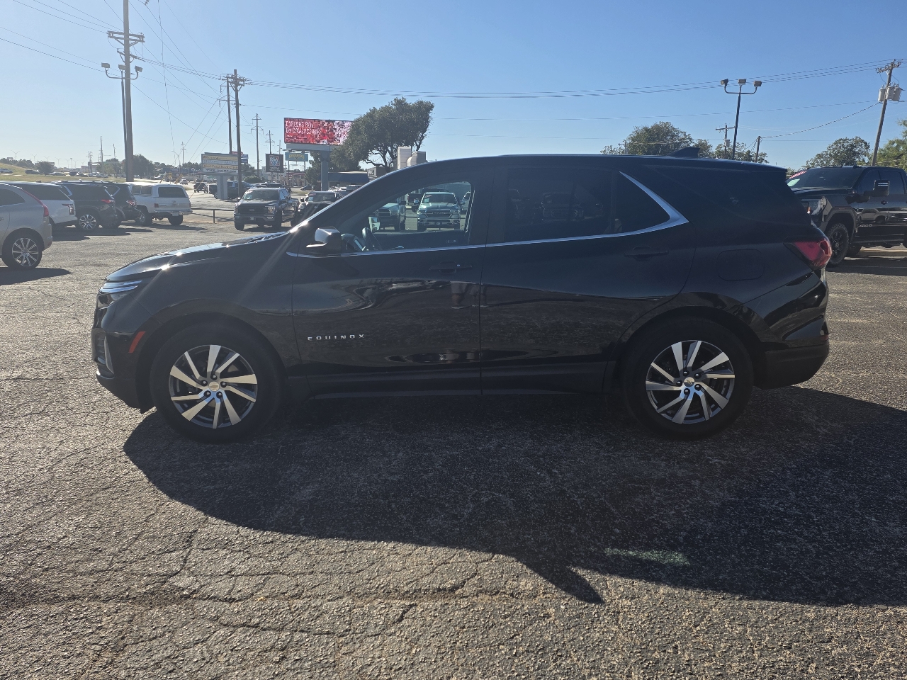 Chevrolet Equinox FWD 4dr LT w/1LT 2024 Chevrolet Equinox FWD 4dr LT w/1LT 2024