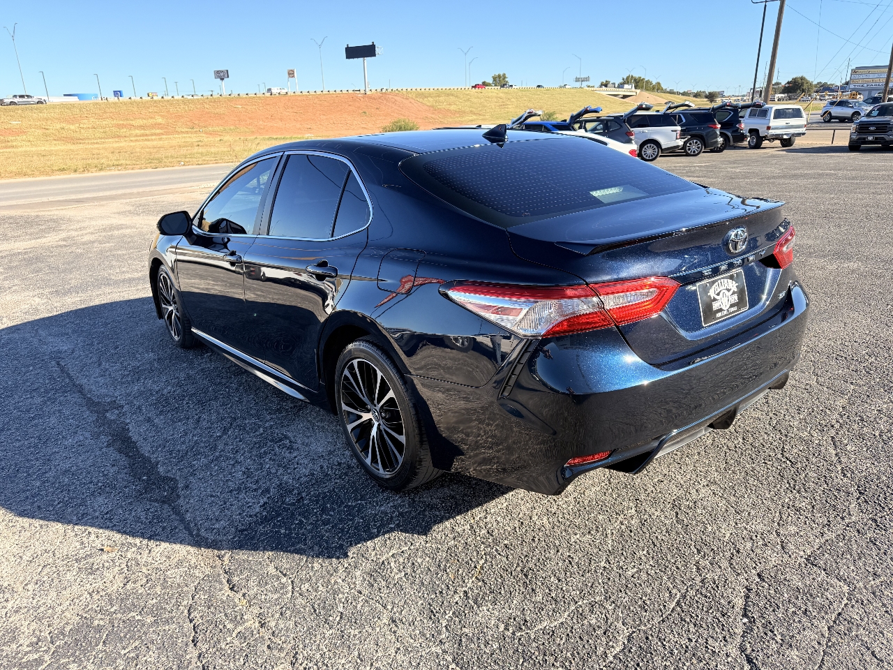 Toyota Camry SE Auto (Natl) 2020 Toyota Camry SE Auto (Natl) 2020
