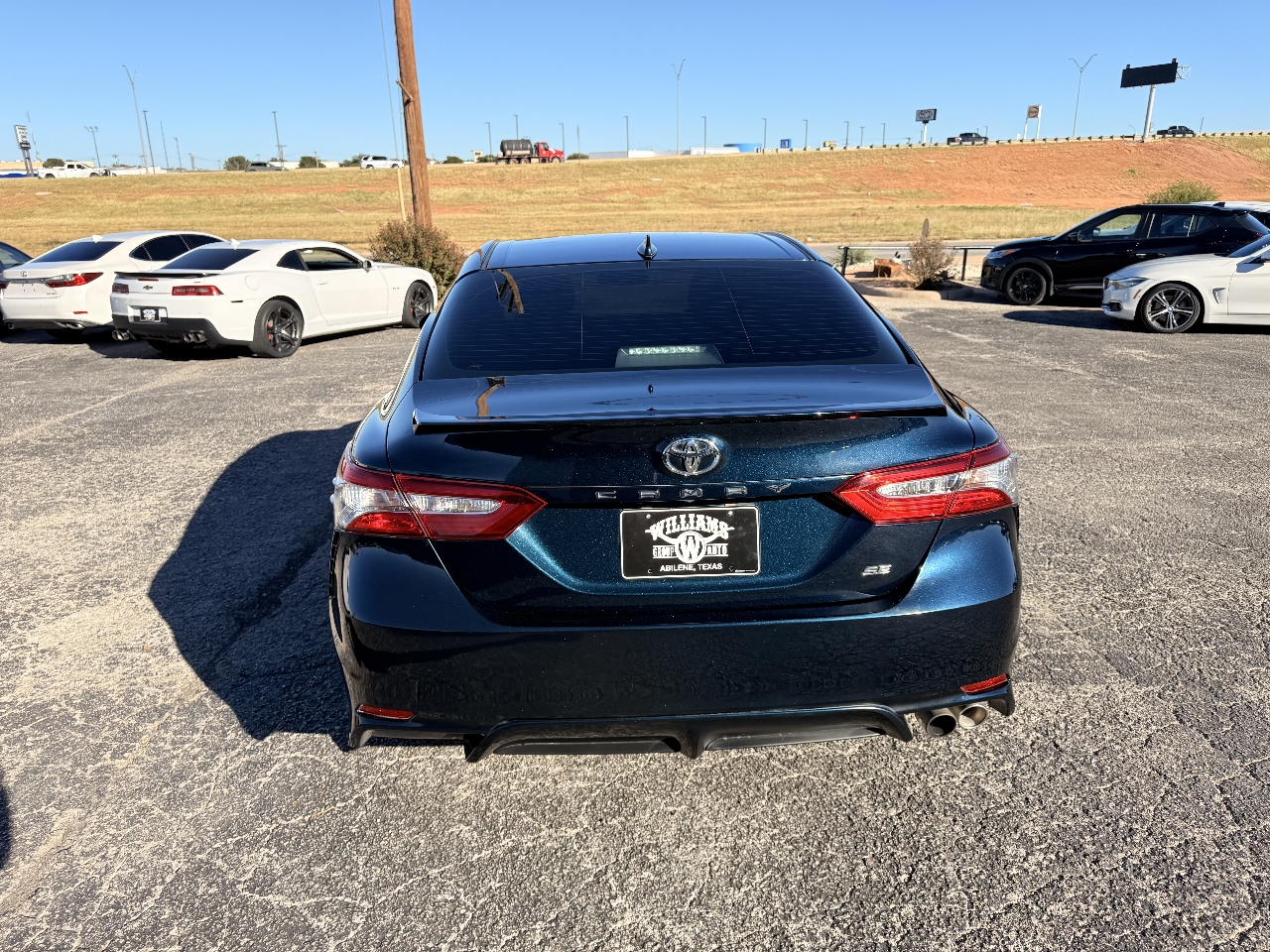 Toyota Camry SE Auto (Natl) 2020 Toyota Camry SE Auto (Natl) 2020