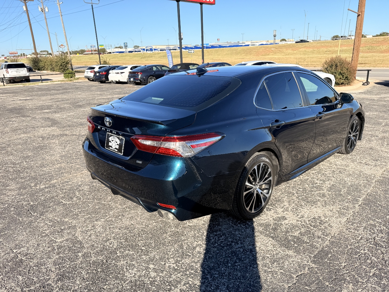 Toyota Camry SE Auto (Natl) 2020 Toyota Camry SE Auto (Natl) 2020