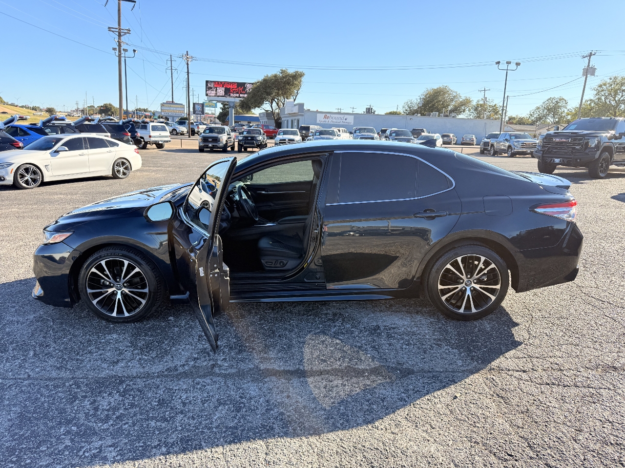 Toyota Camry SE Auto (Natl) 2020 Toyota Camry SE Auto (Natl) 2020