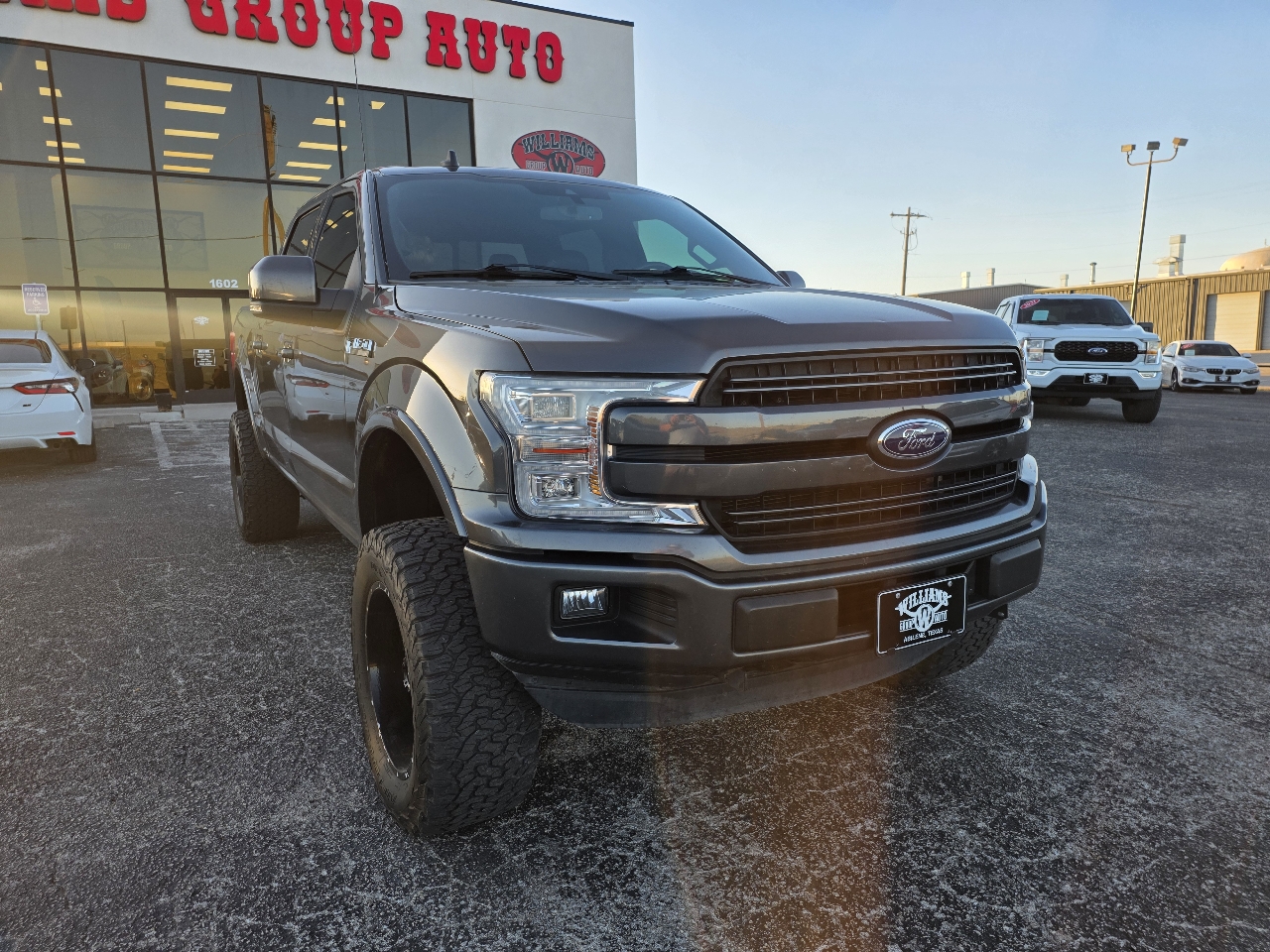 2020 Ford F-150 XLT 4WD SuperCrew 5.5' Box