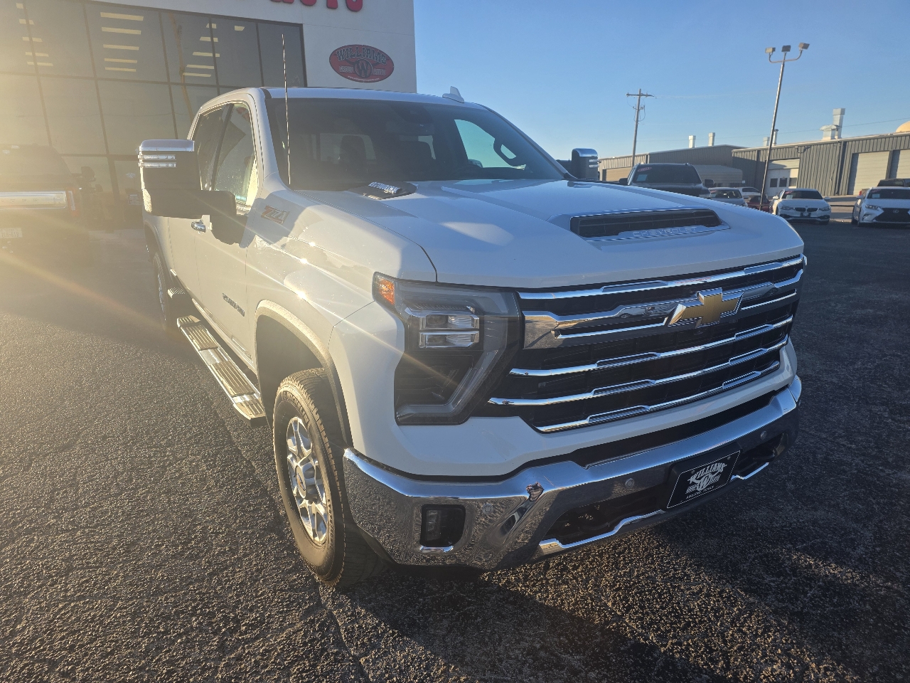 2024 Chevrolet Silverado 2500HD 4WD Crew Cab 159" LTZ