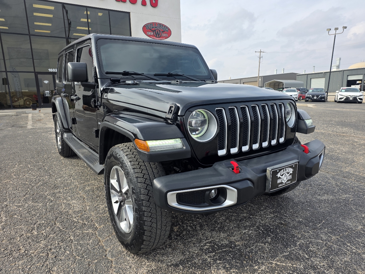 2018 Jeep Wrangler Unlimited Sahara 4x4