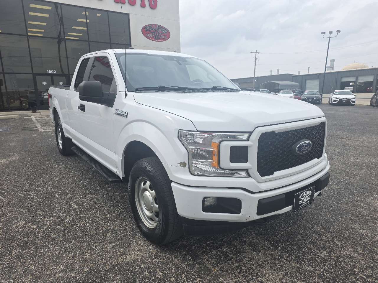 2019 Ford F-150 XL 4WD SuperCab 6.5' Box