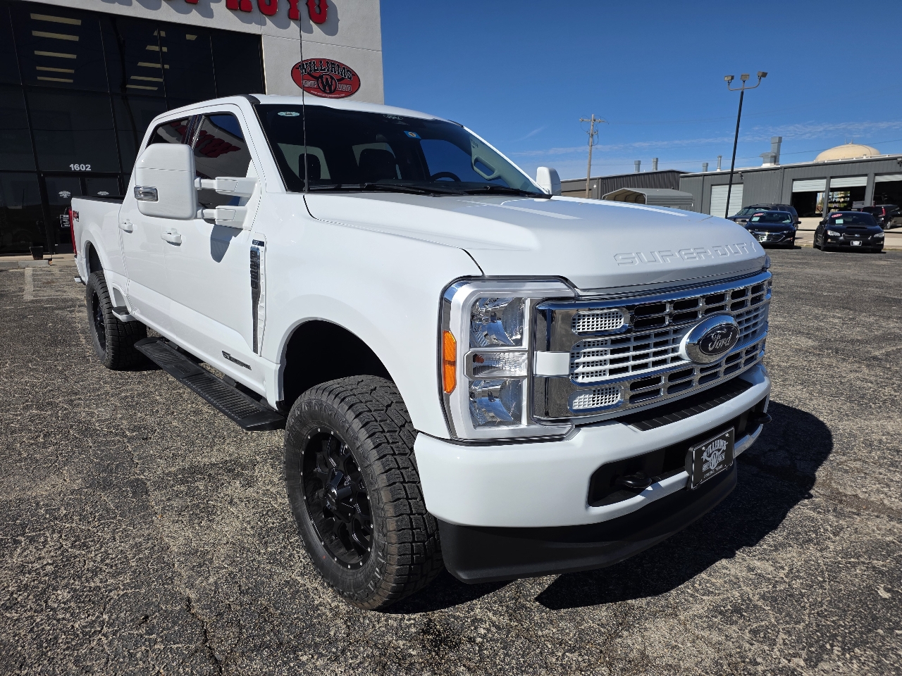 2024 Ford Super Duty F-250 SRW XLT 4WD Crew Cab 8' Box
