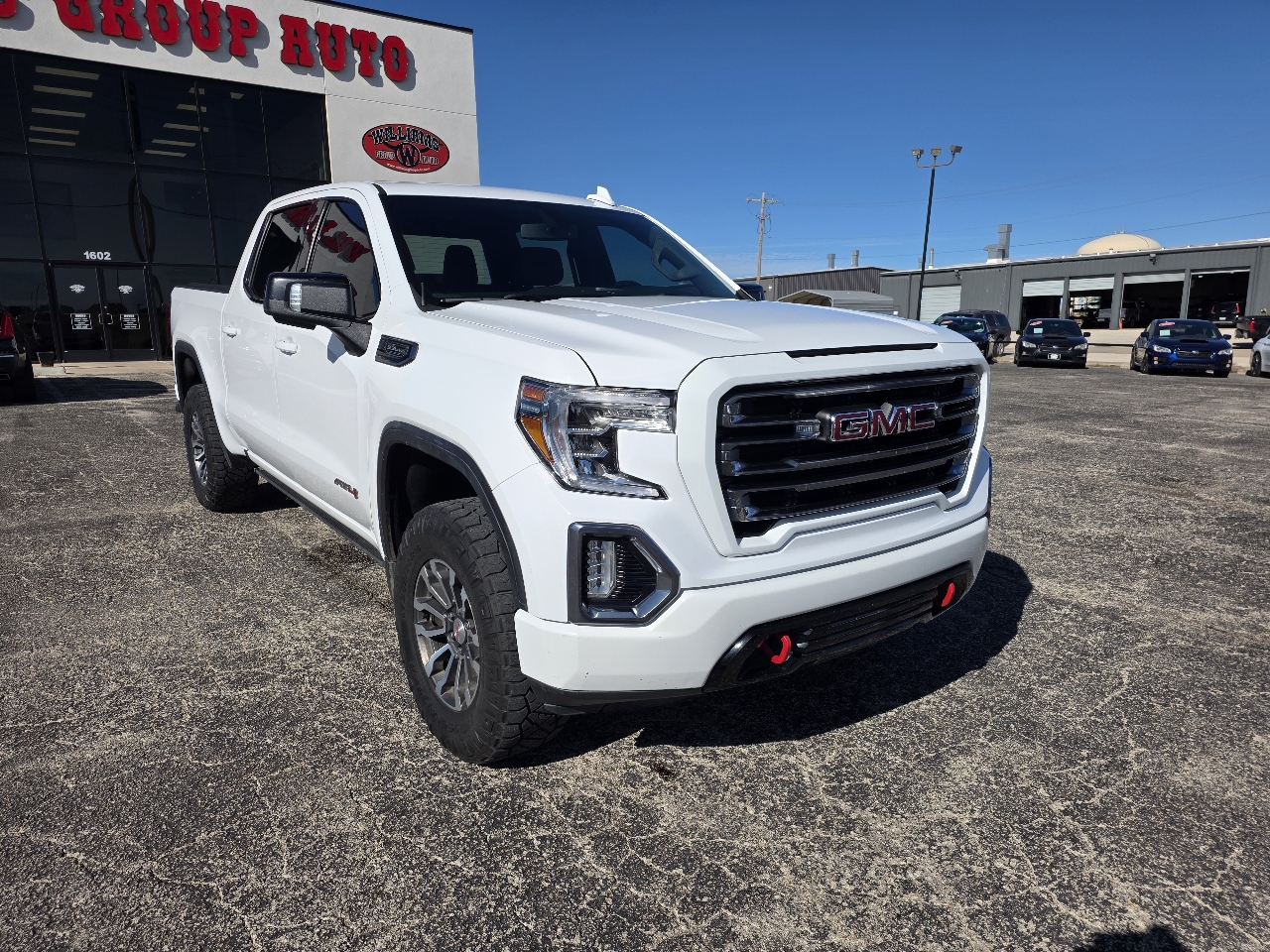 2019 GMC Sierra 1500 4WD Crew Cab 147" AT4