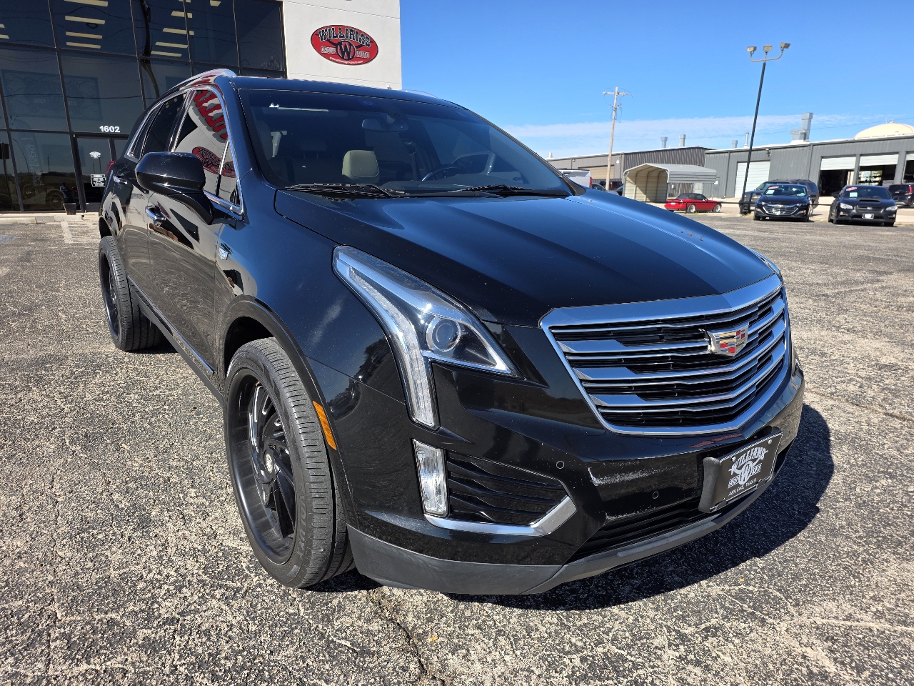 2017 Cadillac XT5 FWD 4dr Luxury