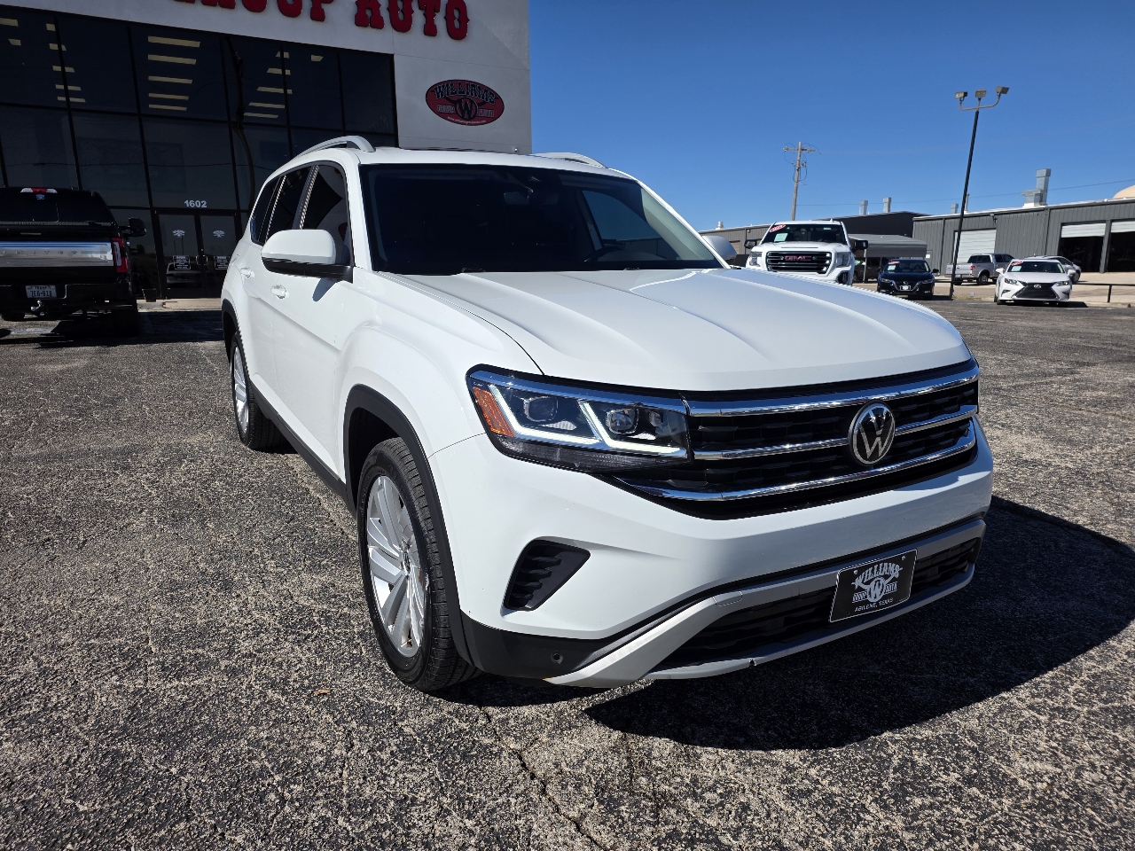 2021 Volkswagen Atlas 2021.5 3.6L V6 SEL FWD