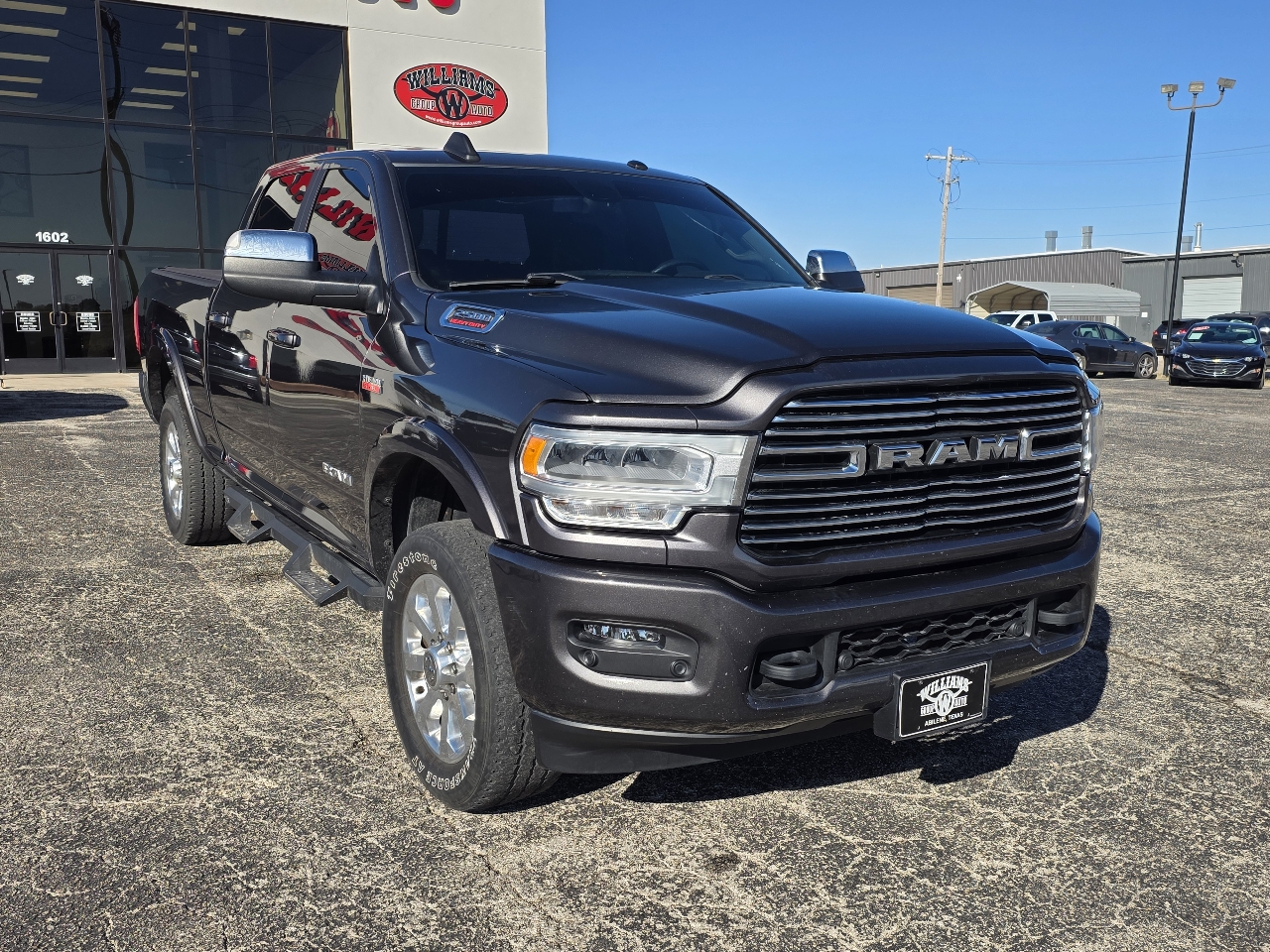 2022 RAM 2500 Laramie 4x4 Crew Cab 6'4" Box