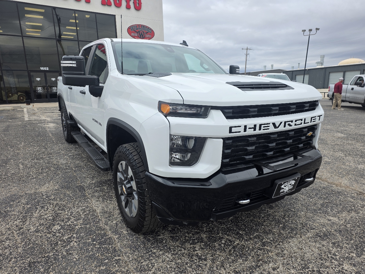 2022 Chevrolet Silverado 2500HD 4WD Crew Cab 159" Custom