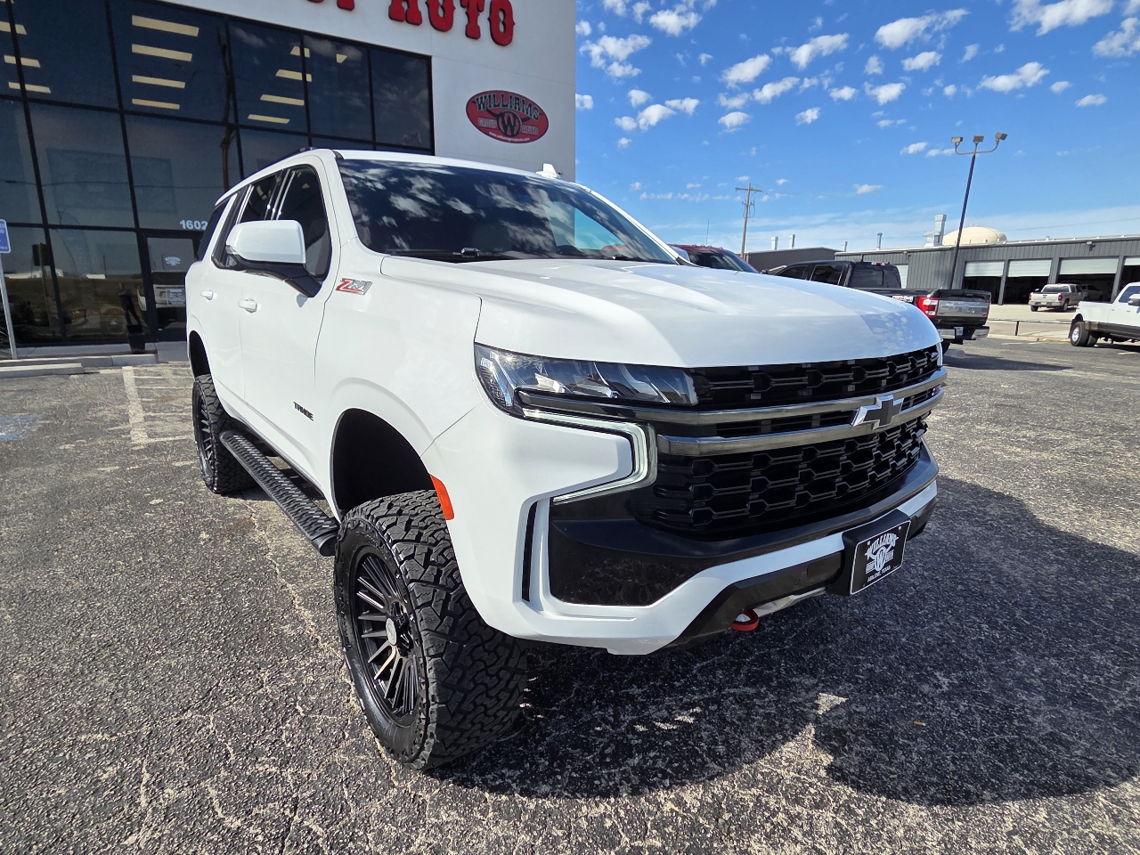 2021 Chevrolet Tahoe 4WD 4dr Z71