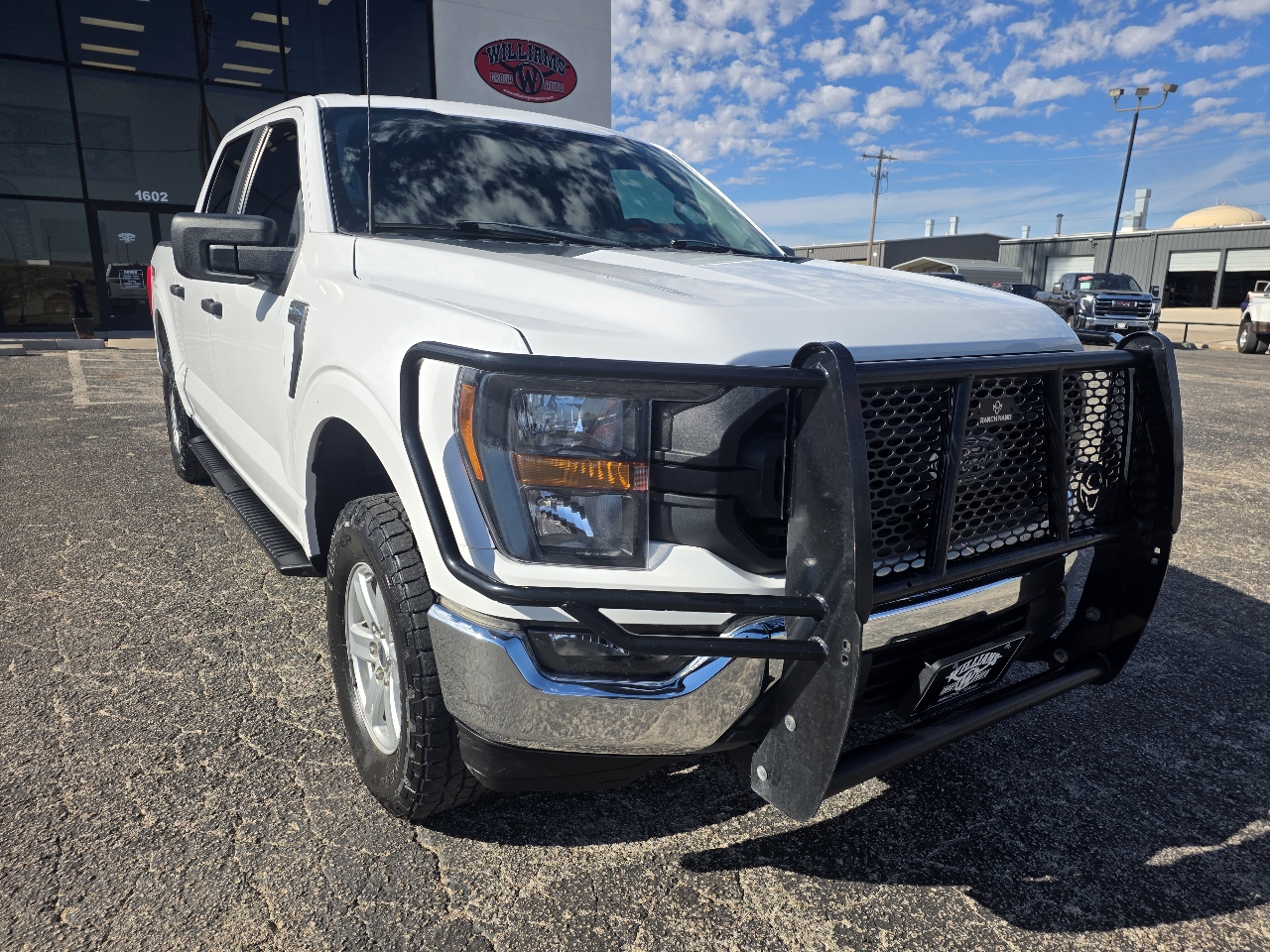 2023 Ford F-150 XL 4WD SuperCrew 5.5' Box