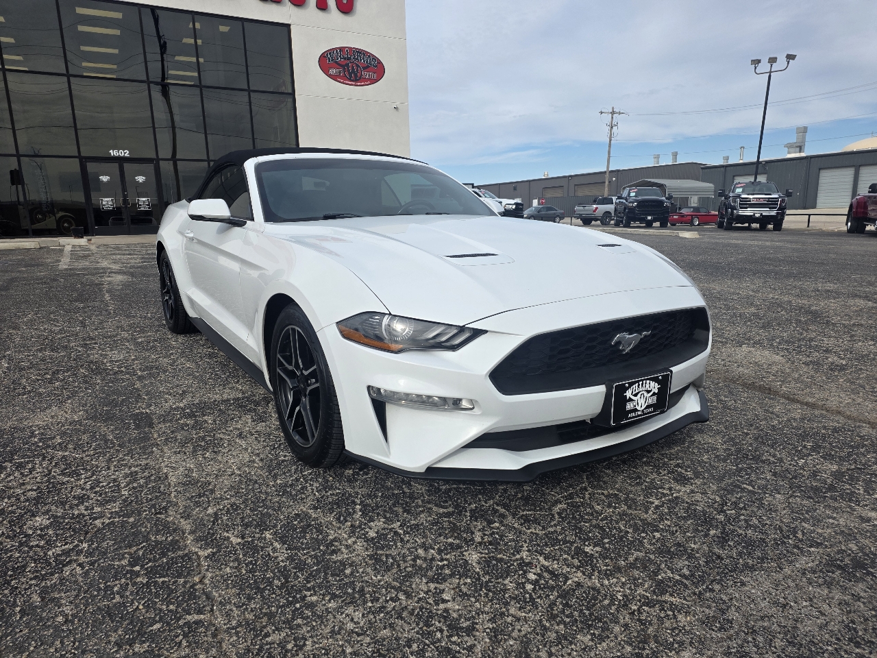 2018 Ford Mustang EcoBoost Convertible