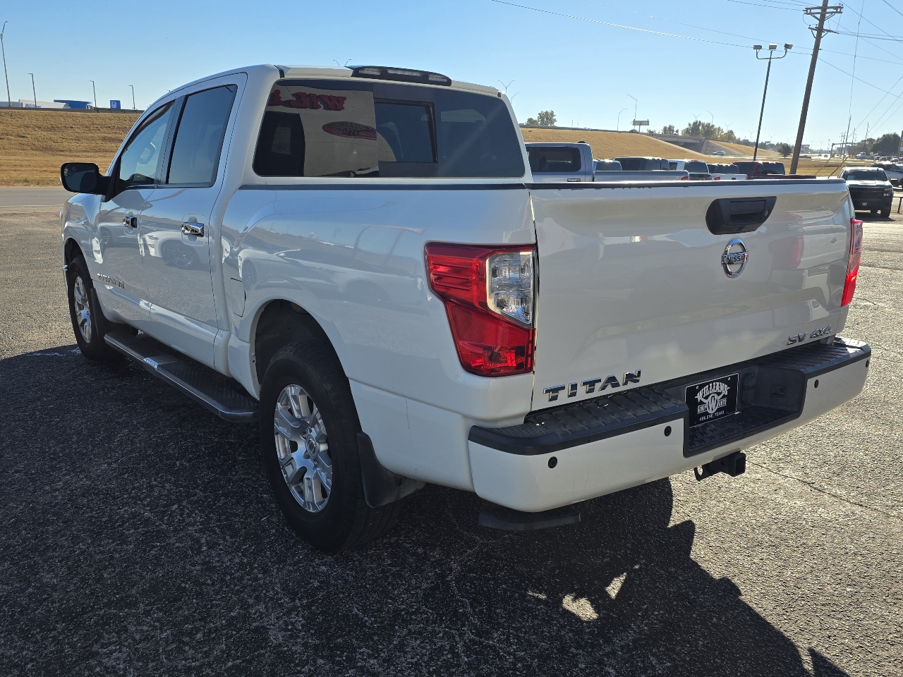 Nissan Titan 4x4 Crew Cab SV 2019