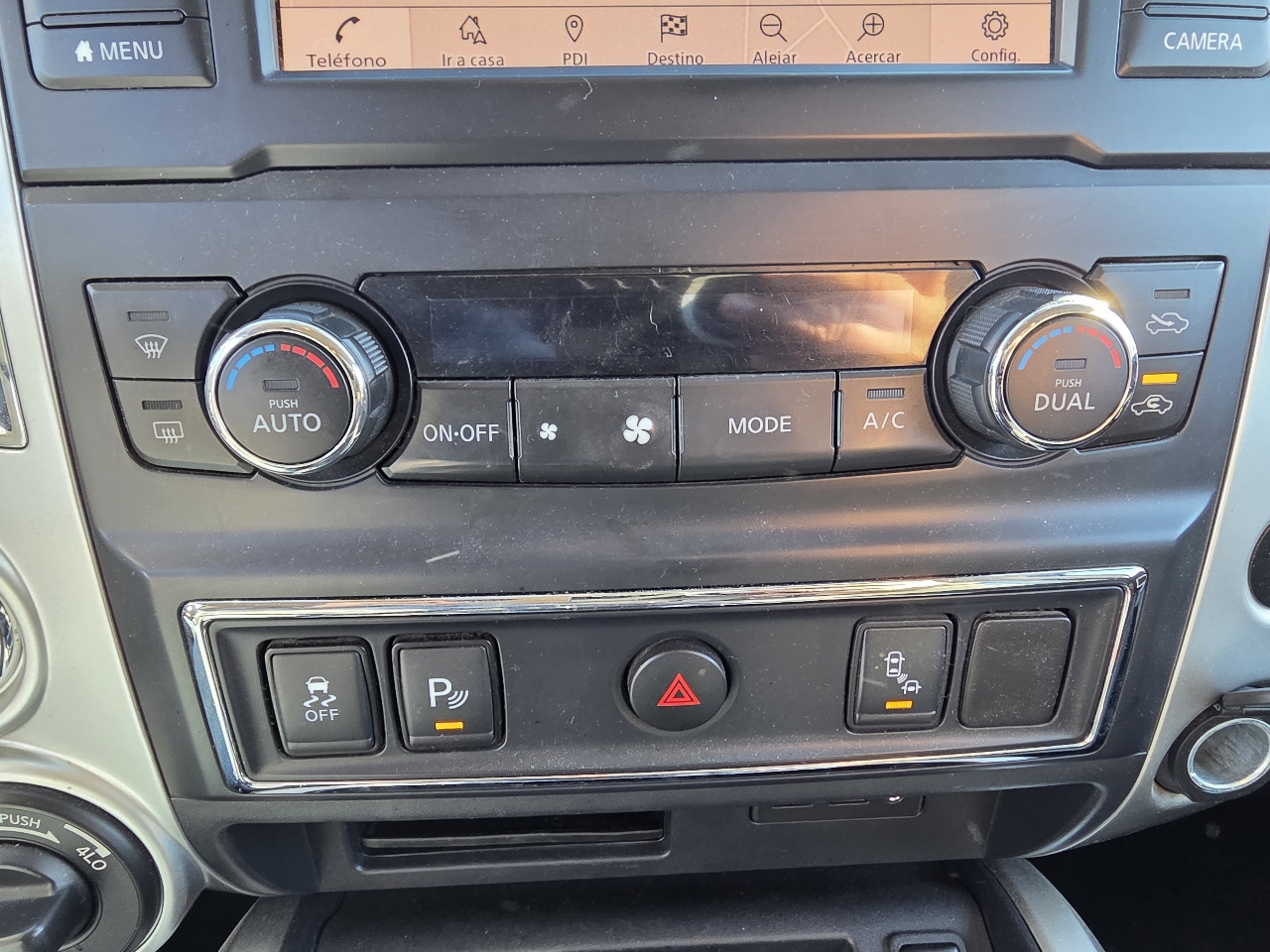 Nissan Titan 4x4 Crew Cab SV 2019