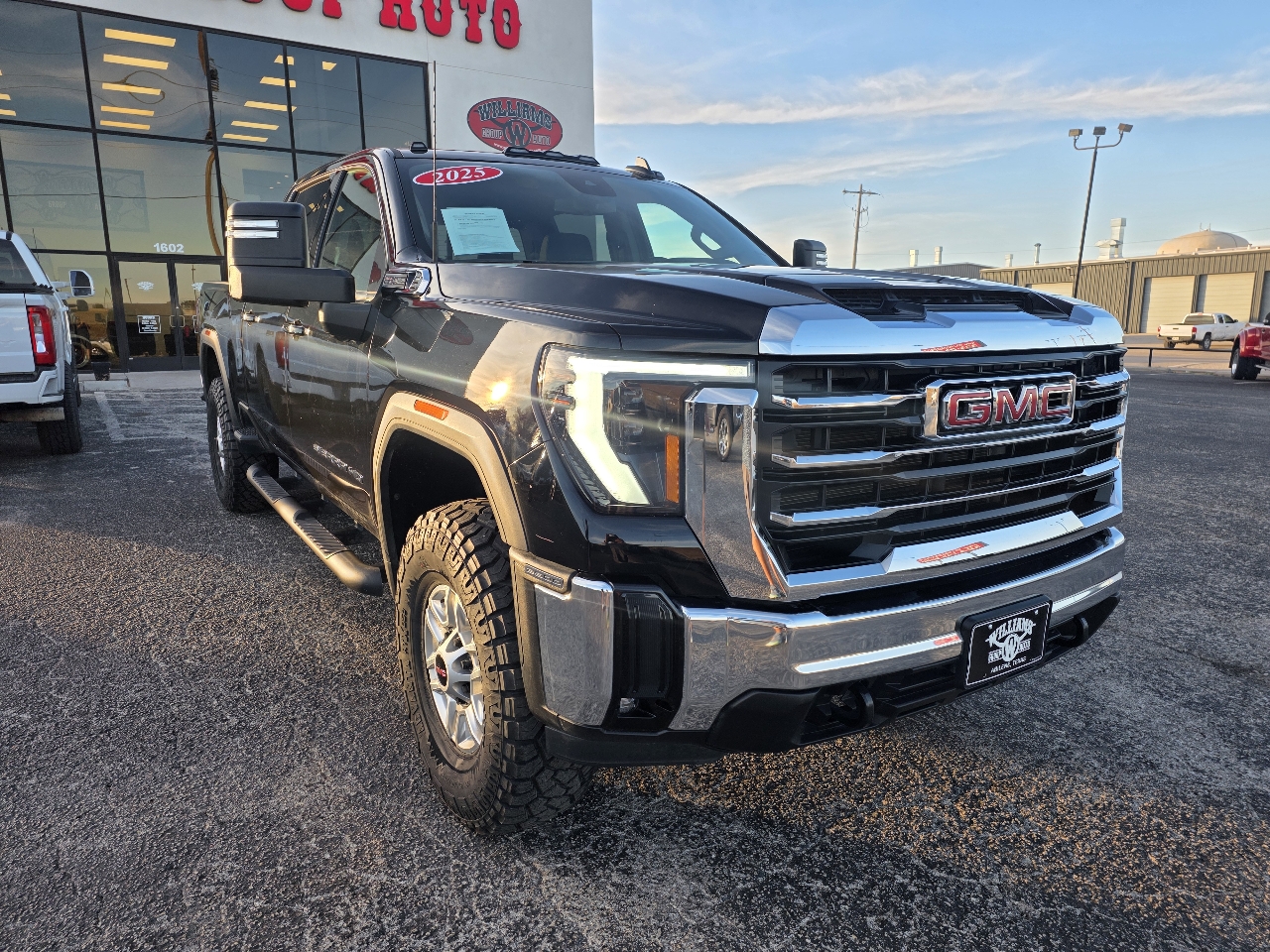 2025 GMC Sierra 2500HD 4WD Crew Cab 159" SLE