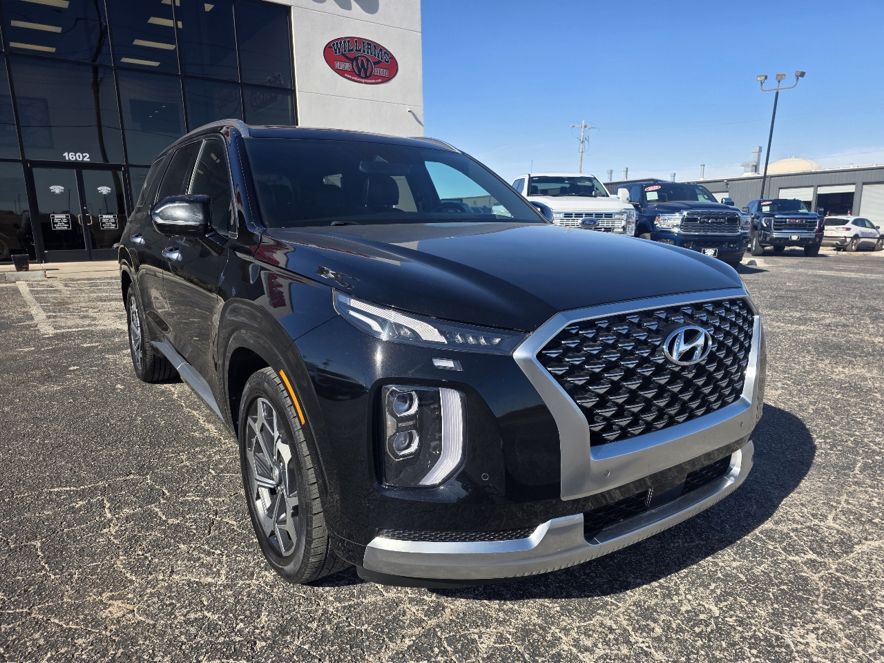 Hyundai Palisade Calligraphy FWD 2021