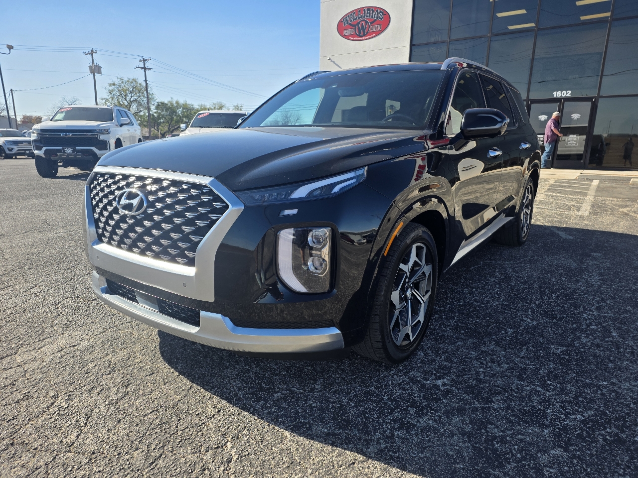 Hyundai Palisade Calligraphy FWD 2021