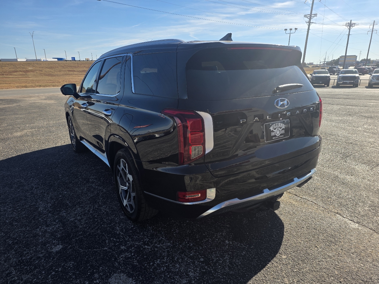 Hyundai Palisade Calligraphy FWD 2021