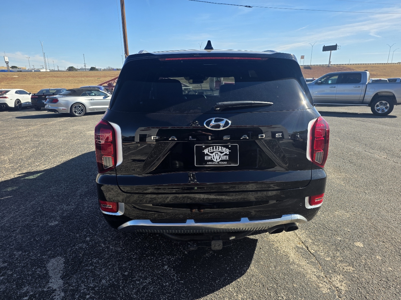 Hyundai Palisade Calligraphy FWD 2021