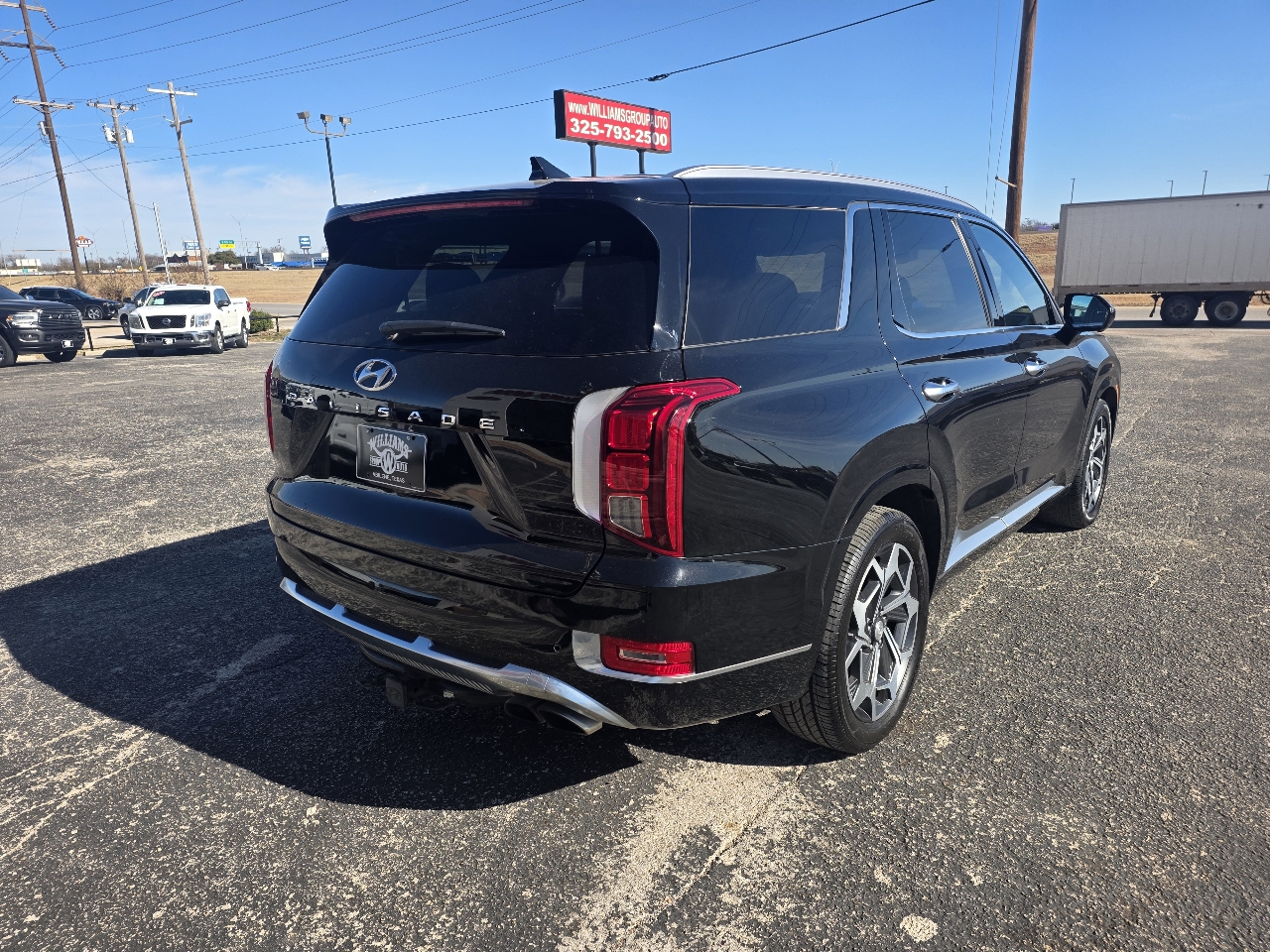 Hyundai Palisade Calligraphy FWD 2021