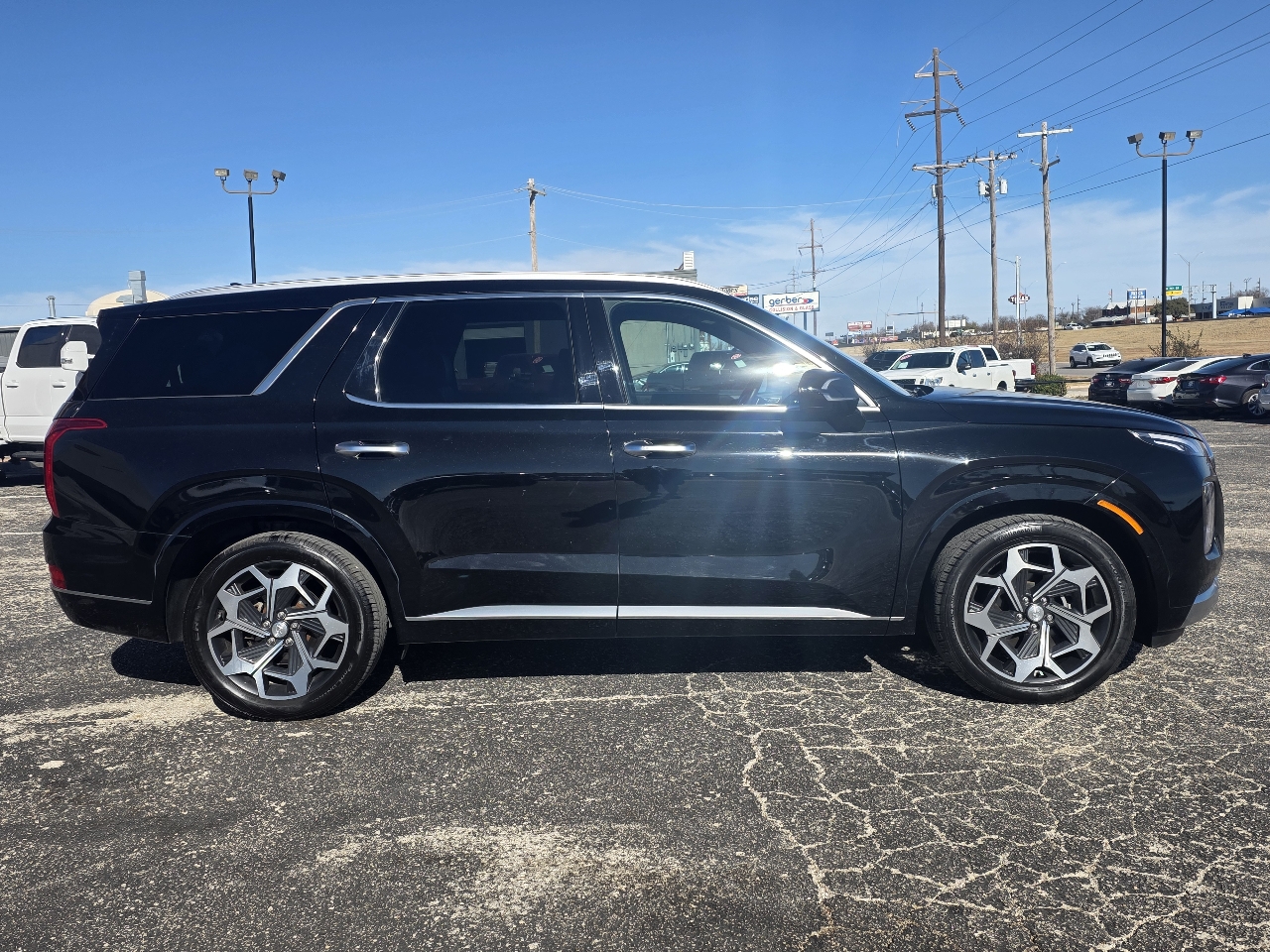 Hyundai Palisade Calligraphy FWD 2021