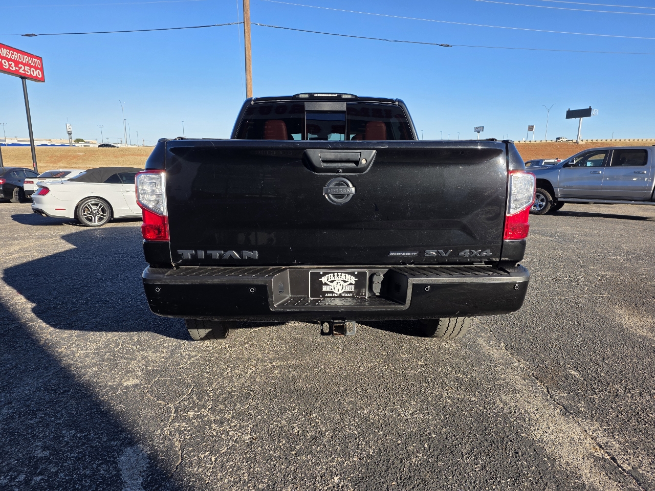 Nissan Titan 4x4 Crew Cab Platinum Reserve 2019