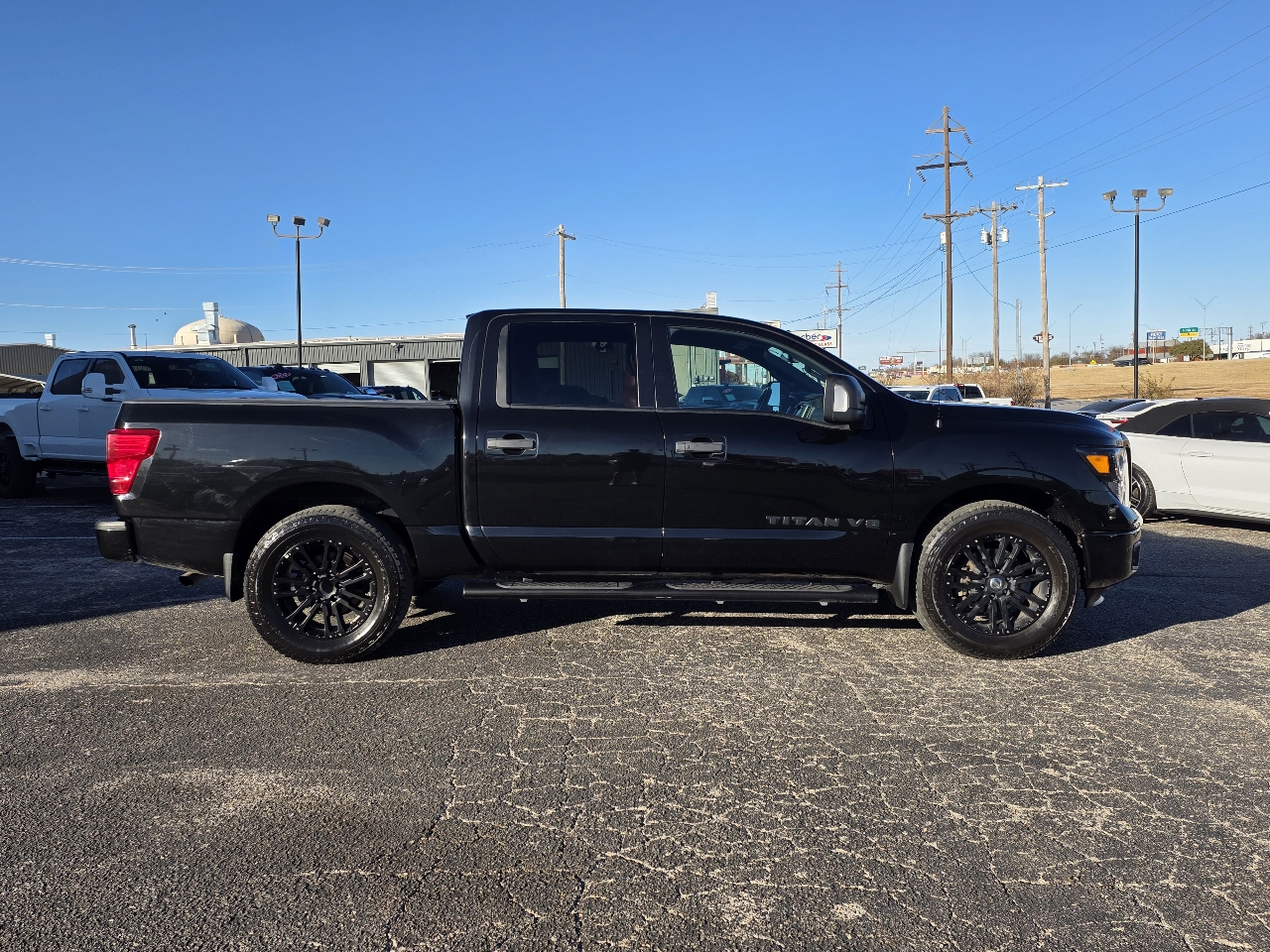 Nissan Titan 4x4 Crew Cab Platinum Reserve 2019