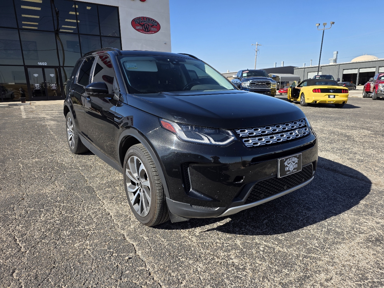 2020 Land Rover Discovery Sport SE 4WD