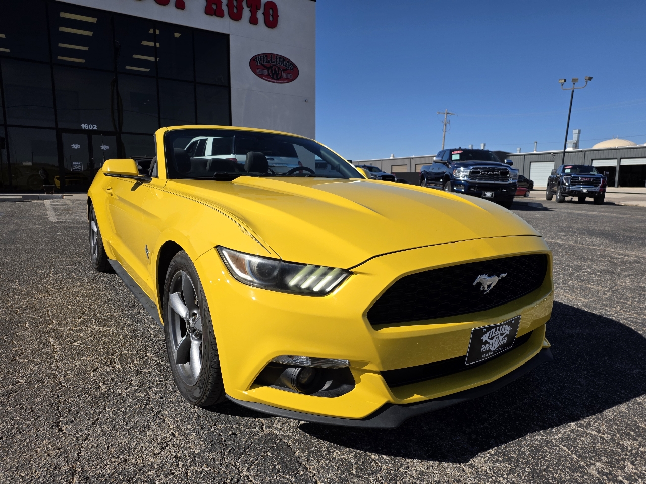 Ford Mustang V6 Convertible 2017