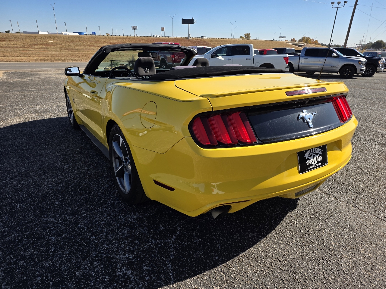 Ford Mustang V6 Convertible 2017