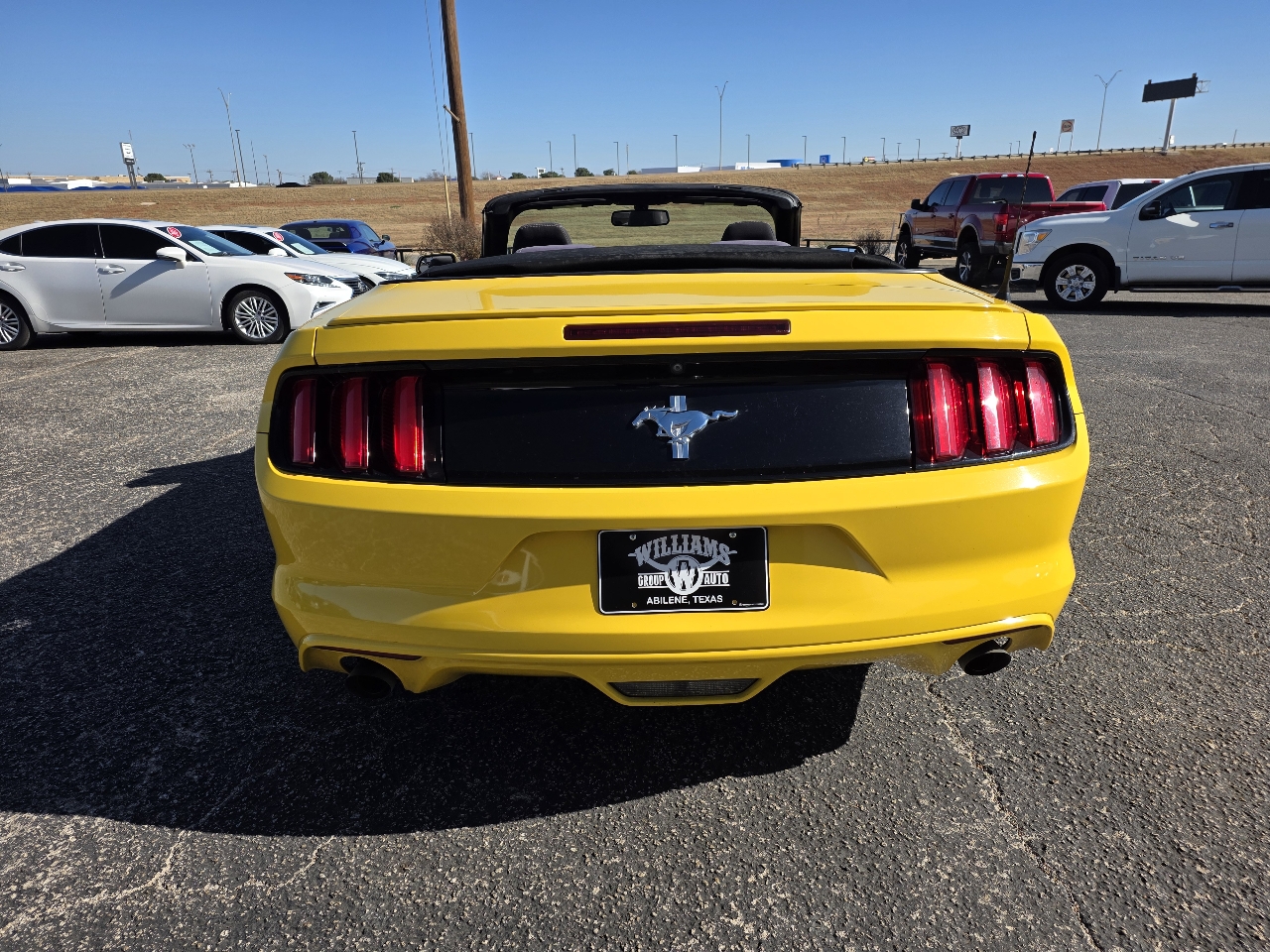 Ford Mustang V6 Convertible 2017