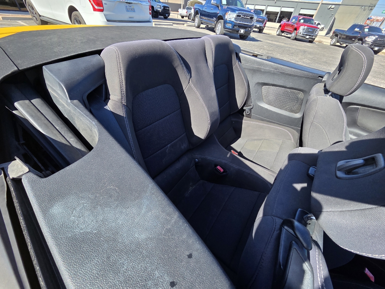 Ford Mustang V6 Convertible 2017