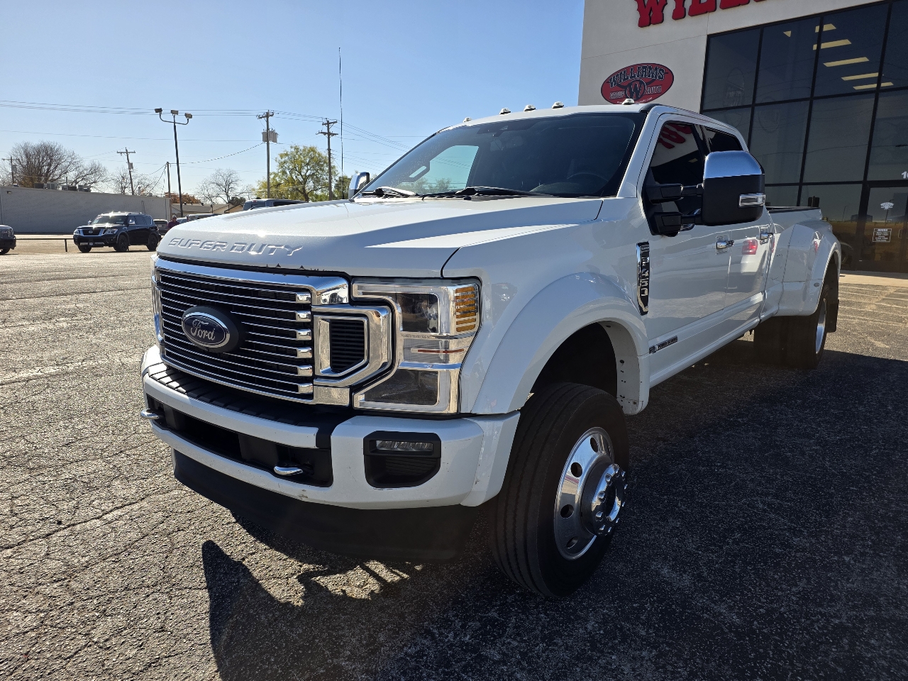 Ford Super Duty F-450 DRW Platinum 4WD Crew Cab 8' Box 2021