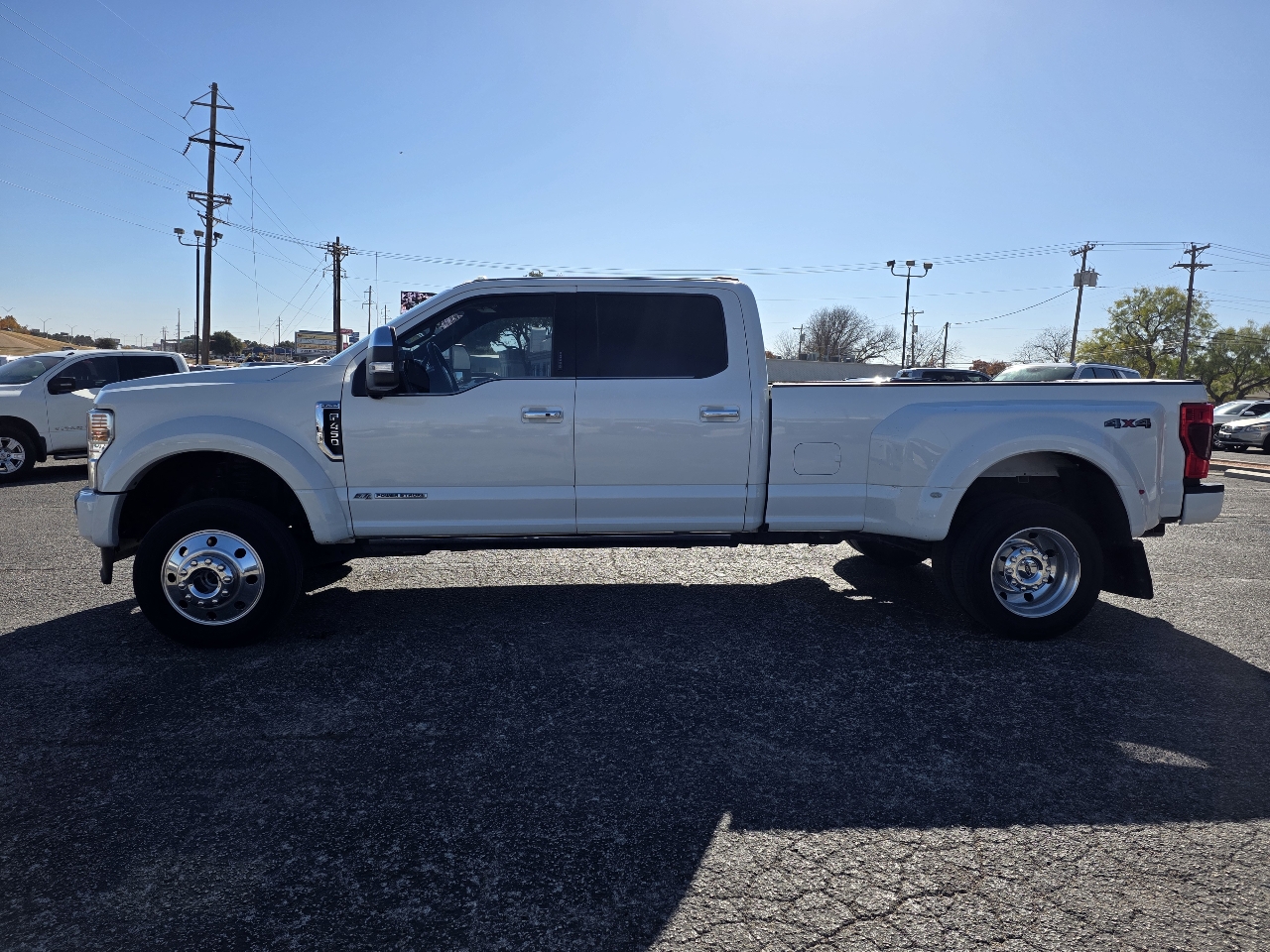Ford Super Duty F-450 DRW Platinum 4WD Crew Cab 8' Box 2021
