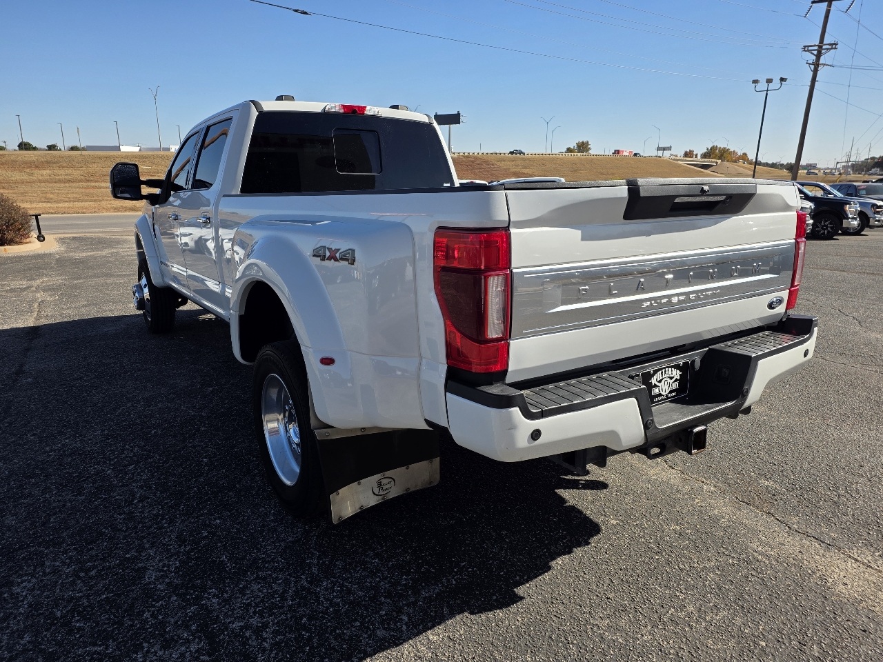 Ford Super Duty F-450 DRW Platinum 4WD Crew Cab 8' Box 2021
