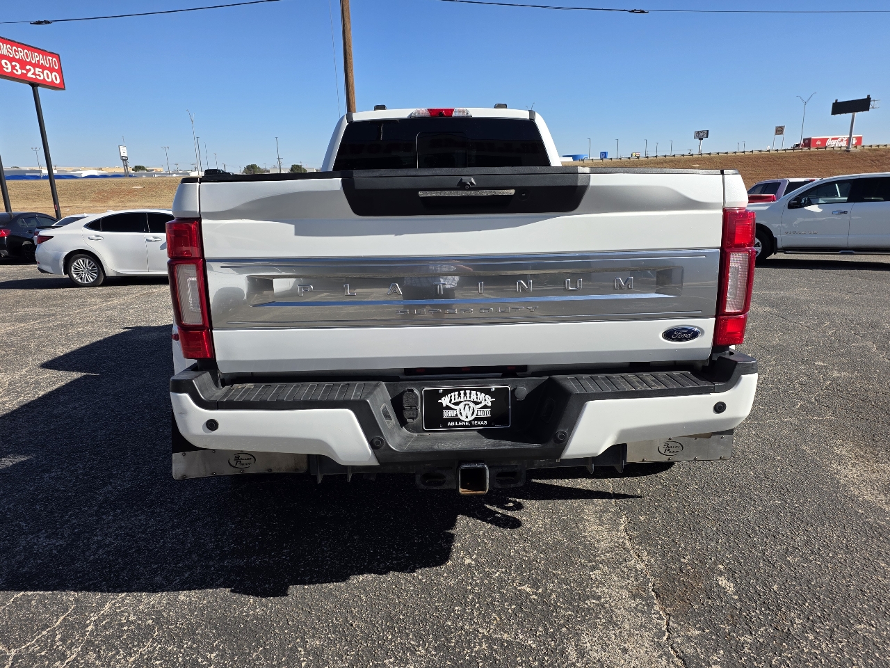 Ford Super Duty F-450 DRW Platinum 4WD Crew Cab 8' Box 2021