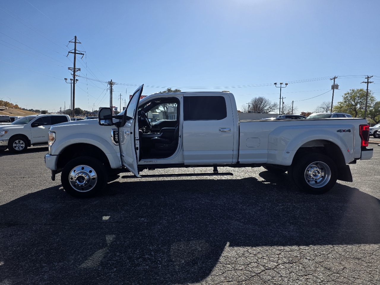 Ford Super Duty F-450 DRW Platinum 4WD Crew Cab 8' Box 2021
