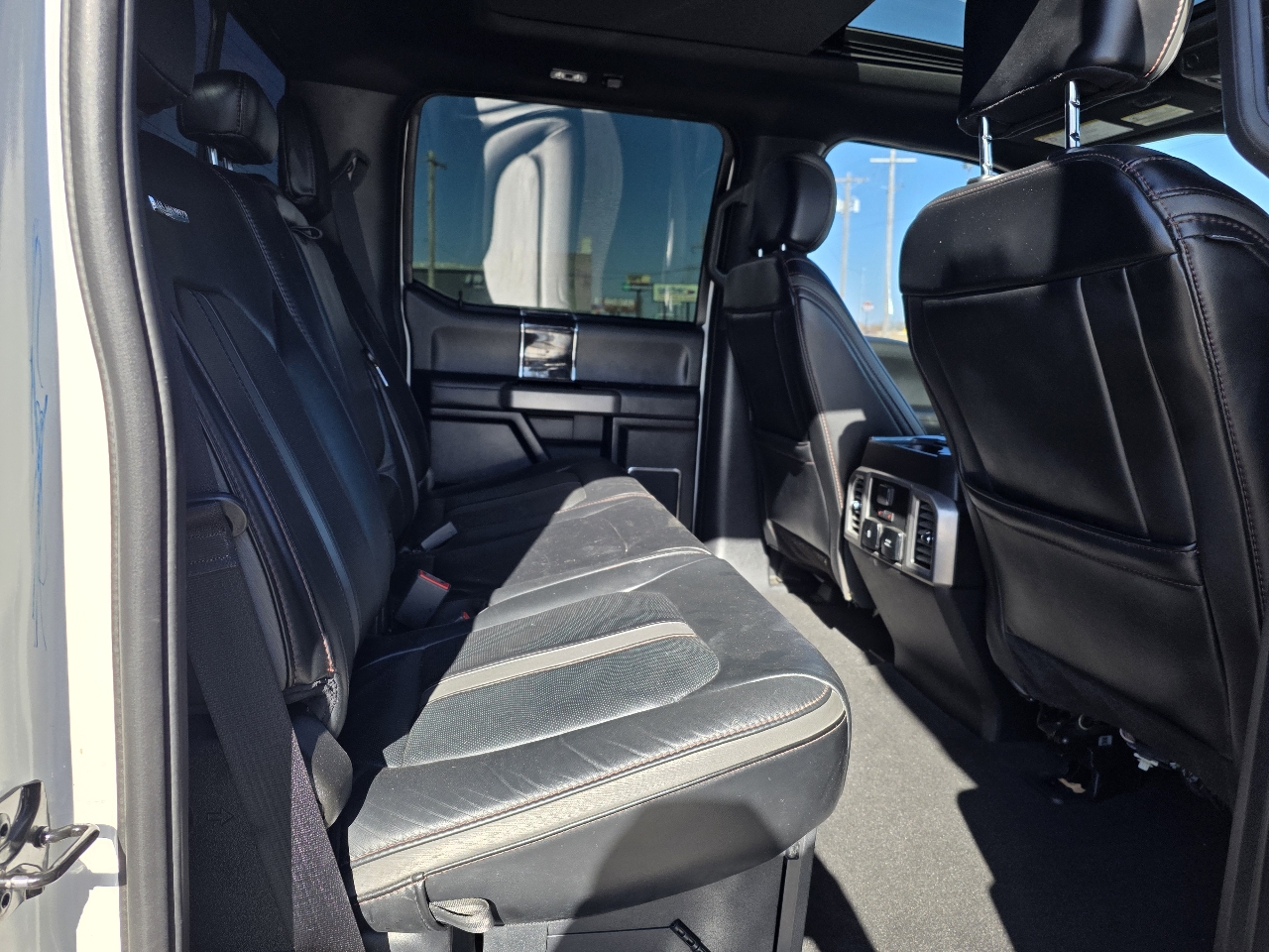 Ford Super Duty F-450 DRW Platinum 4WD Crew Cab 8' Box 2021