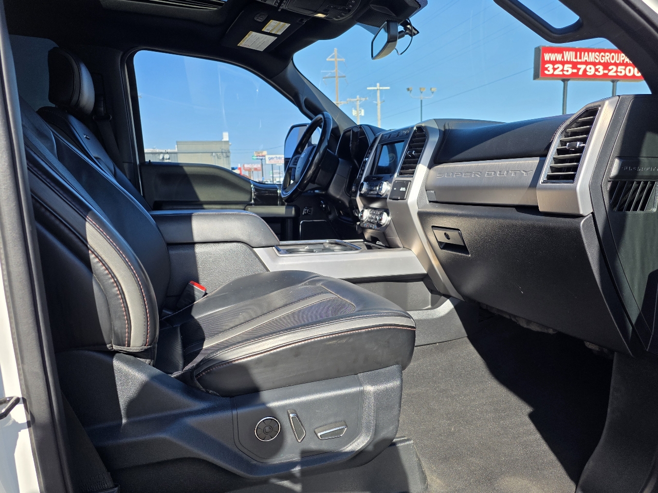 Ford Super Duty F-450 DRW Platinum 4WD Crew Cab 8' Box 2021