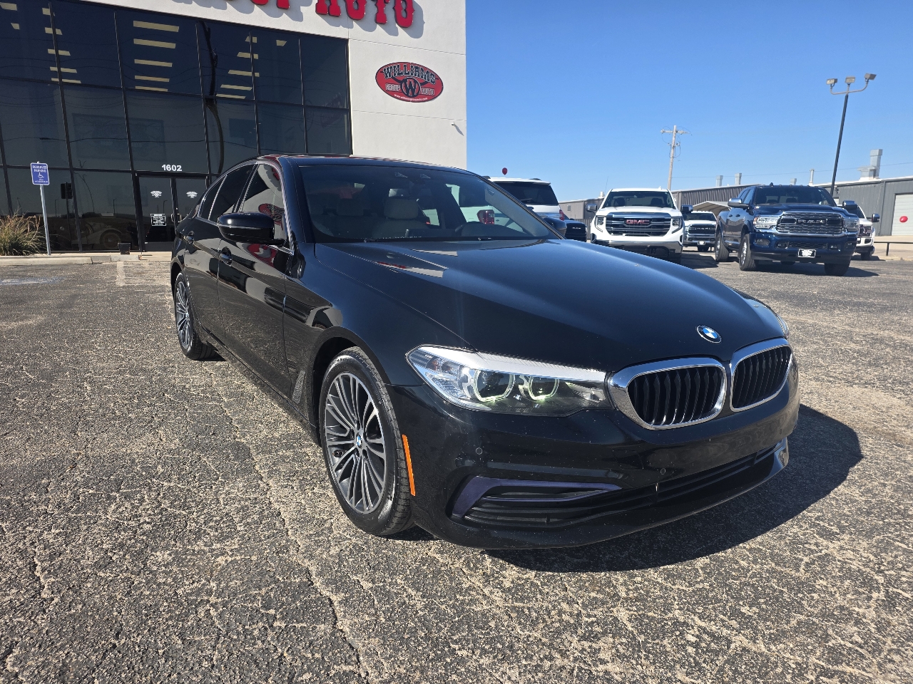 2019 BMW 5 Series 530i Sedan