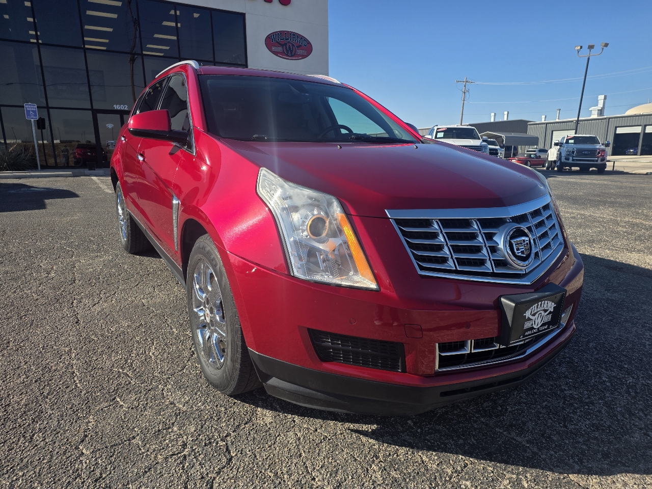 2016 Cadillac SRX AWD 4dr Luxury Collection