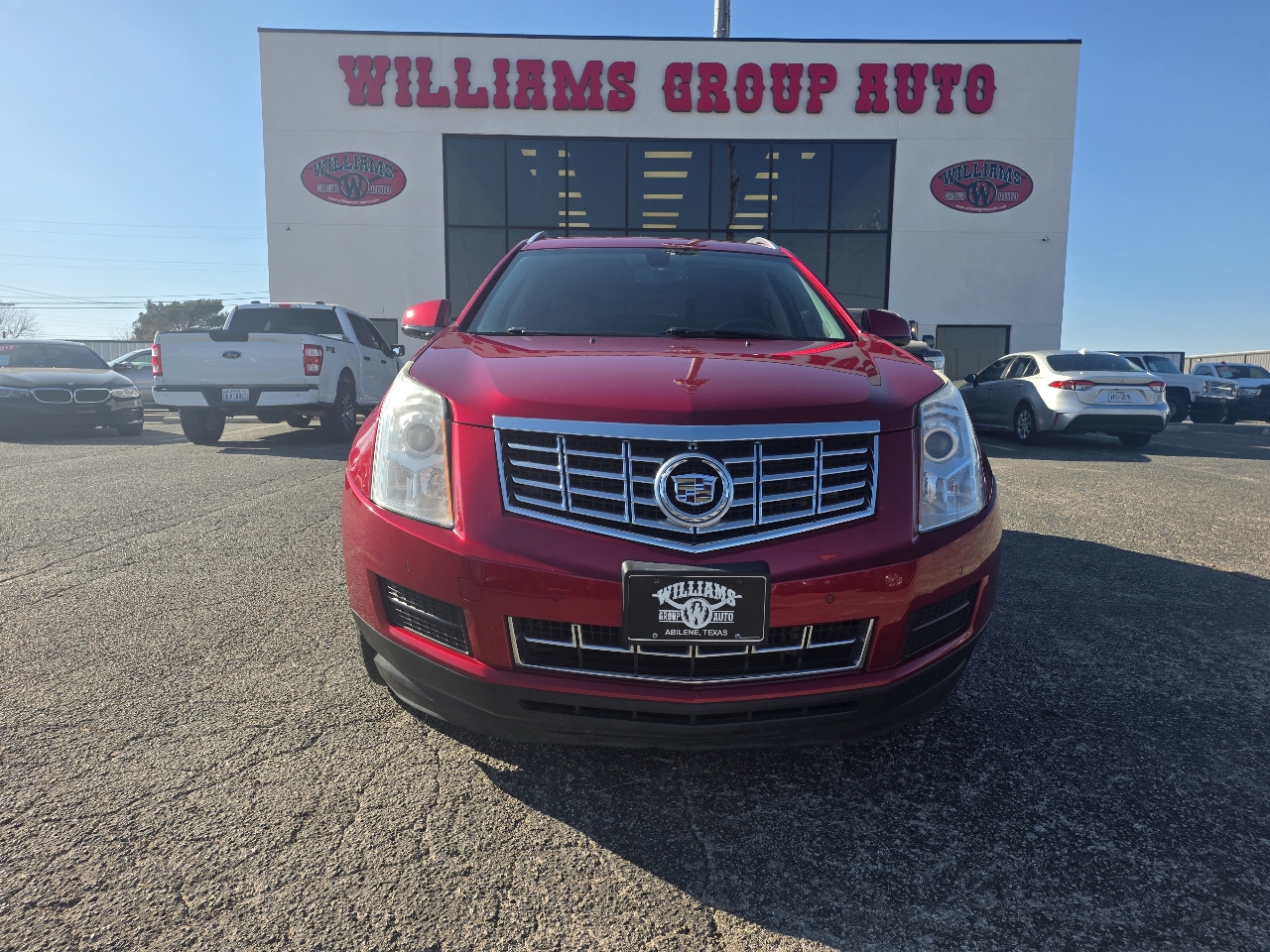 Cadillac SRX AWD 4dr Luxury Collection 2016
